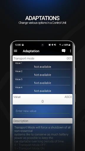 OBDeleven Diagnostic VAG screenshot