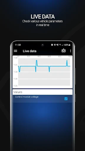OBDeleven Diagnostic VAG screenshot