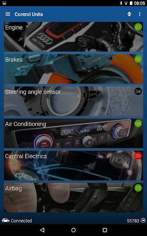 OBDeleven Diagnostic VAG screenshot