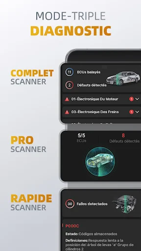 OBDocker - OBD2 Car Scanner screenshot