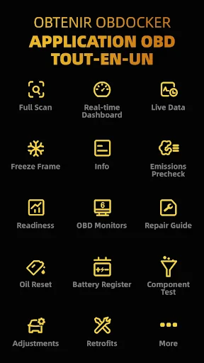 OBDocker - OBD2 Car Scanner screenshot