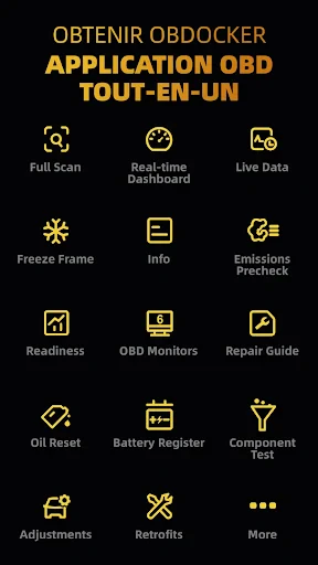 OBDocker - OBD2 Car Scanner screenshot