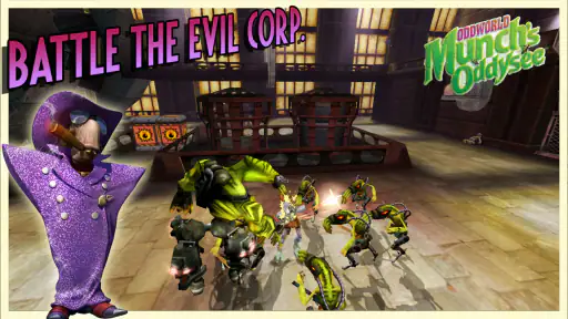 Oddworld: Munch's Oddysee screenshot