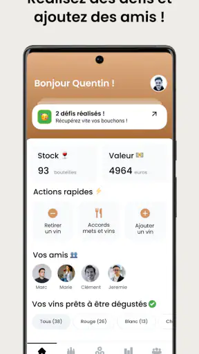 Oeni - Gestion de cave à vins screenshot