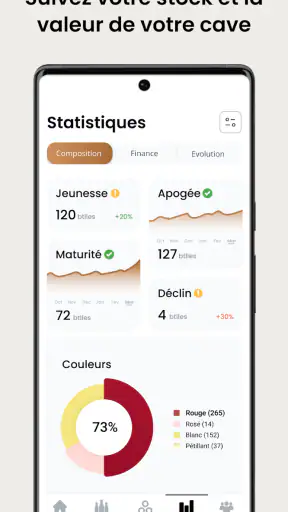 Oeni - Gestion de cave à vins screenshot