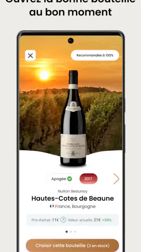 Oeni - Gestion de cave à vins screenshot