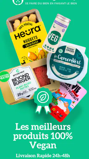 OFFICIAL VEGAN SHOP screenshot