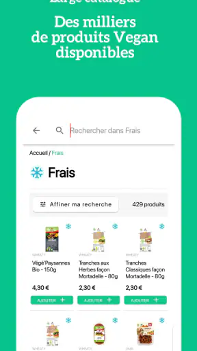 OFFICIAL VEGAN SHOP screenshot