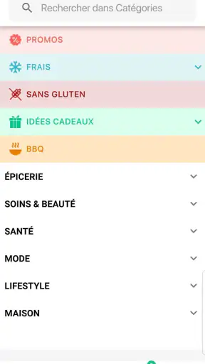 OFFICIAL VEGAN SHOP screenshot