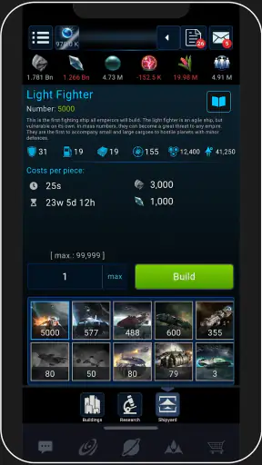 OGame screenshot