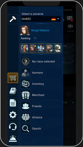 OGame screenshot