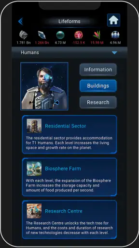 OGame screenshot