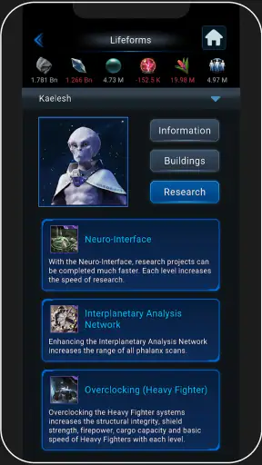 OGame screenshot