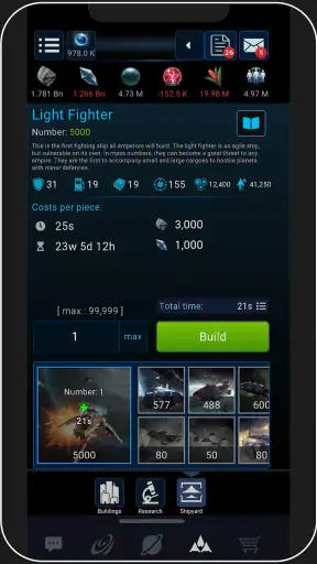 OGame screenshot