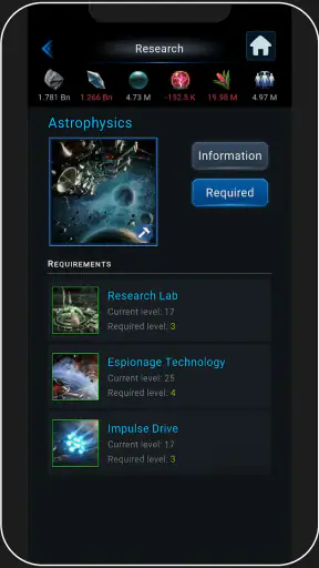 OGame screenshot