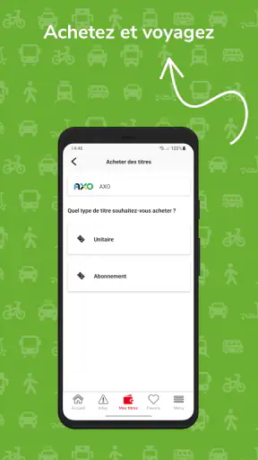 Oise Mobilité screenshot