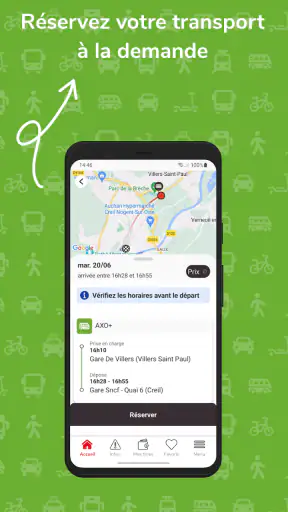 Oise Mobilité screenshot
