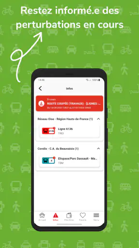 Oise Mobilité screenshot