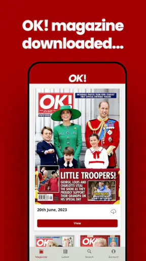 OK! Magazine screenshot