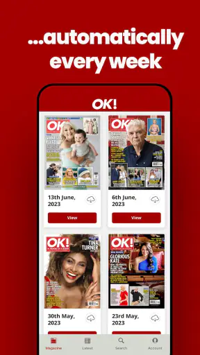 OK! Magazine screenshot