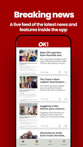 OK! Magazine screenshot