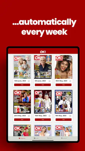 OK! Magazine screenshot