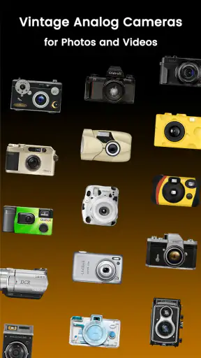 OldRoll - Vintage Film Caméra screenshot