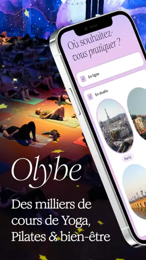 Olybe - Yoga & Pilates #forall screenshot