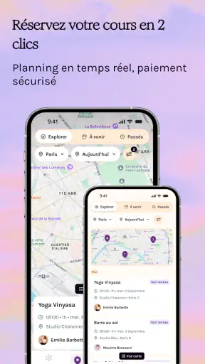 Olybe - Yoga & Pilates #forall screenshot