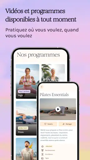 Olybe - Yoga & Pilates #forall screenshot