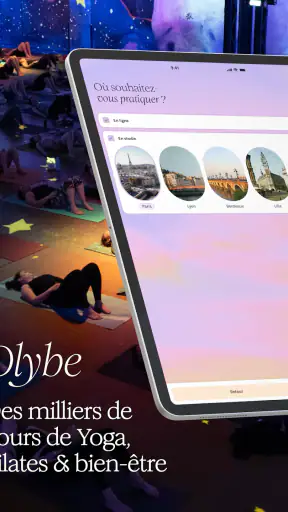 Olybe - Yoga & Pilates #forall screenshot