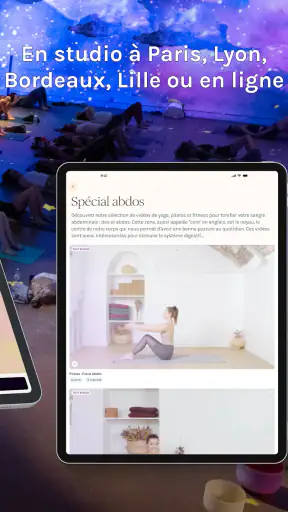 Olybe - Yoga & Pilates #forall screenshot