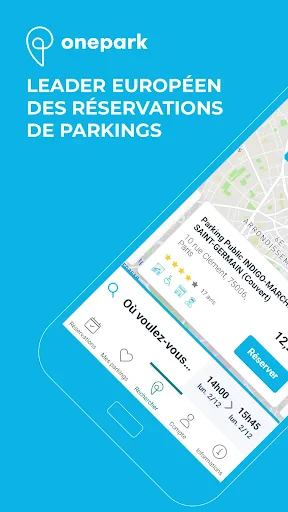 Onepark, Réservez un parking ! screenshot