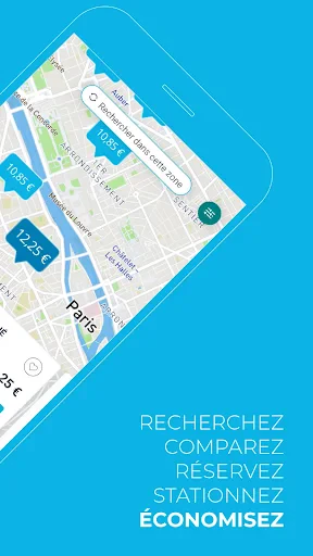 Onepark, Réservez un parking ! screenshot