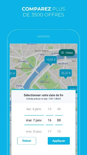 Onepark, Réservez un parking ! screenshot