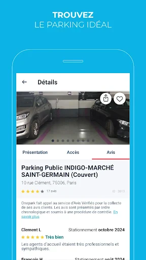Onepark, Réservez un parking ! screenshot