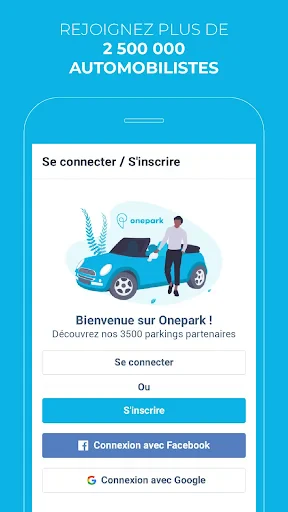 Onepark, Réservez un parking ! screenshot