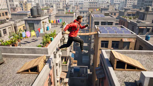 Only Going Up Rooftop: Parkour screenshot