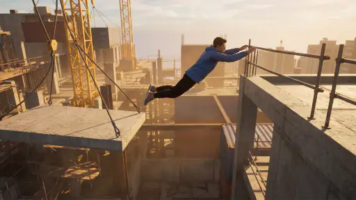Only Going Up Rooftop: Parkour screenshot