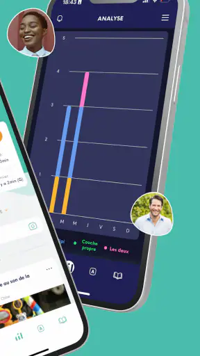 Onoco -Suivi évolution enfant screenshot