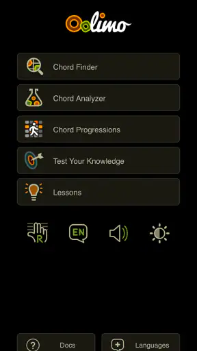 Oolimo Guitar Chords screenshot