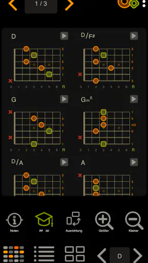 Oolimo Guitar Chords screenshot