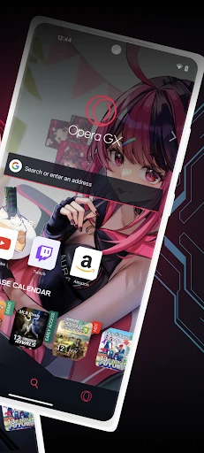 Opera GX : Navigateur Gaming screenshot