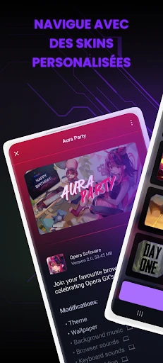 Opera GX : Navigateur Gaming screenshot