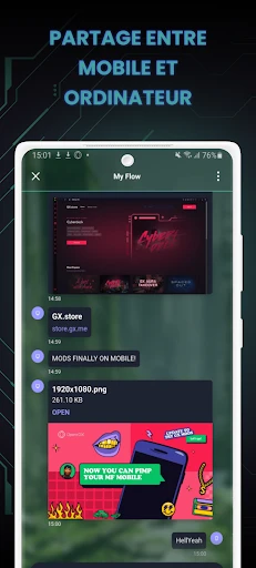 Opera GX : Navigateur Gaming screenshot