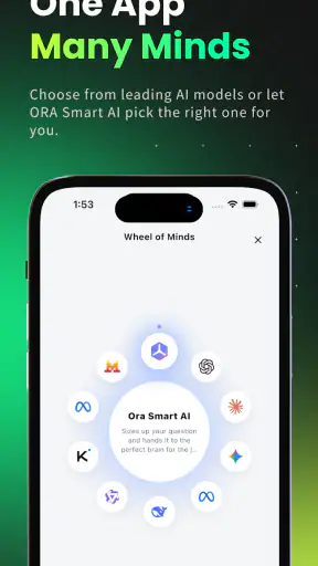 Ora – AI Assistant & Creator screenshot