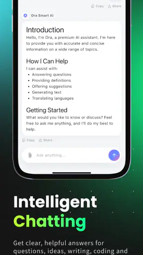Ora – AI Assistant & Creator screenshot