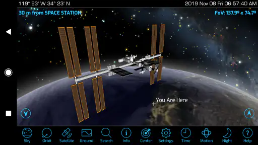 Orbitrack screenshot