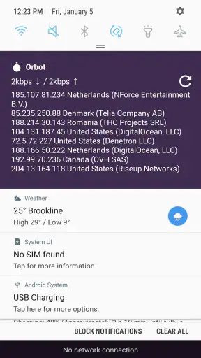 Orbot : Tor pour Android screenshot