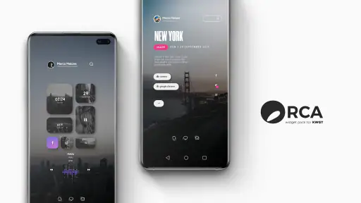 Orca for KWGT screenshot